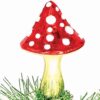Red Cap Clip-on