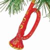 Lg. Ruby Trumpet 24ct