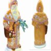 Cocoa Gingersnap German Santa Figure