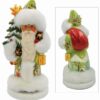 Oxford Green German Santa Figure