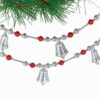 Silver Bells Garland