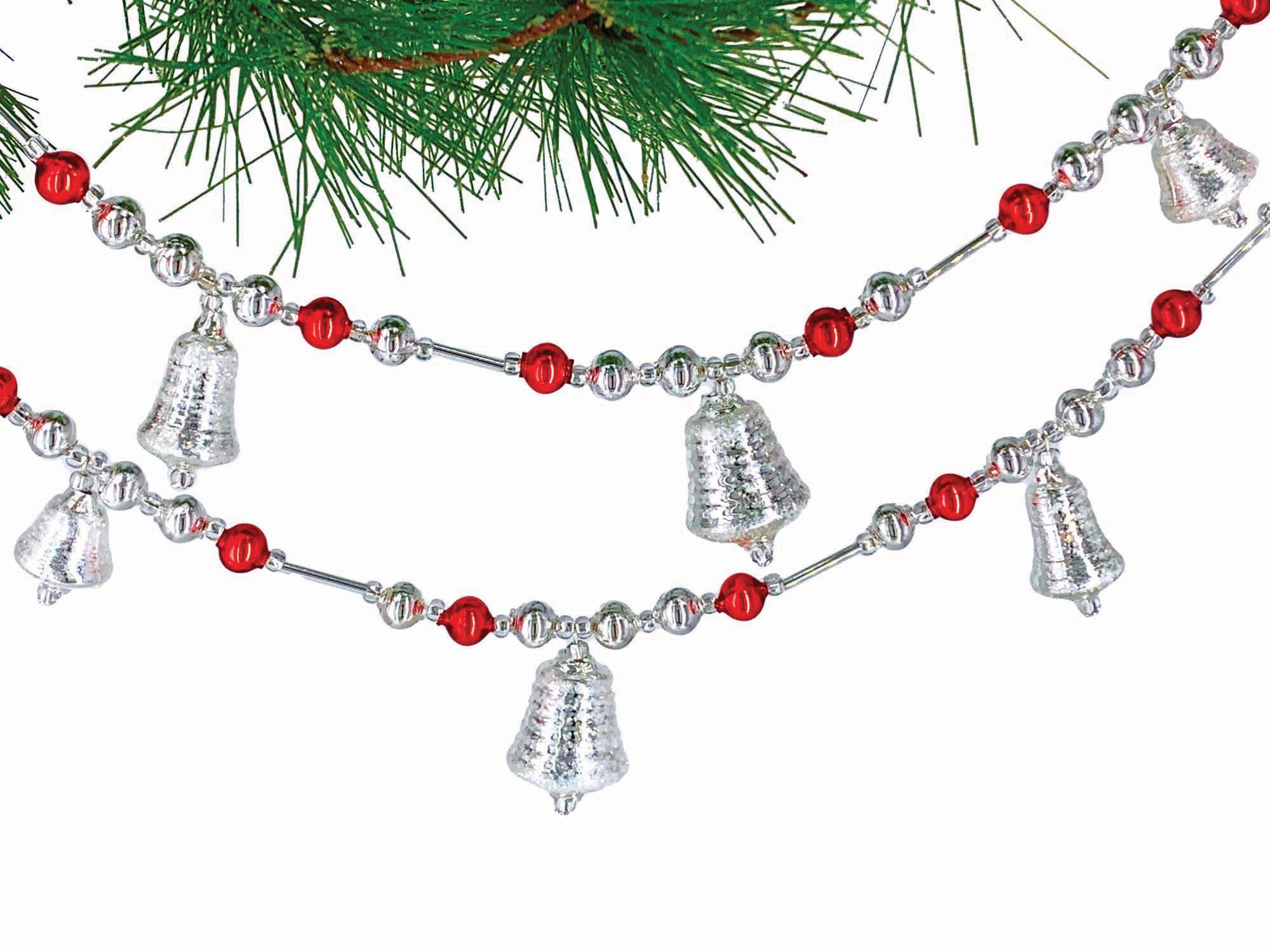Silver Bells Garland