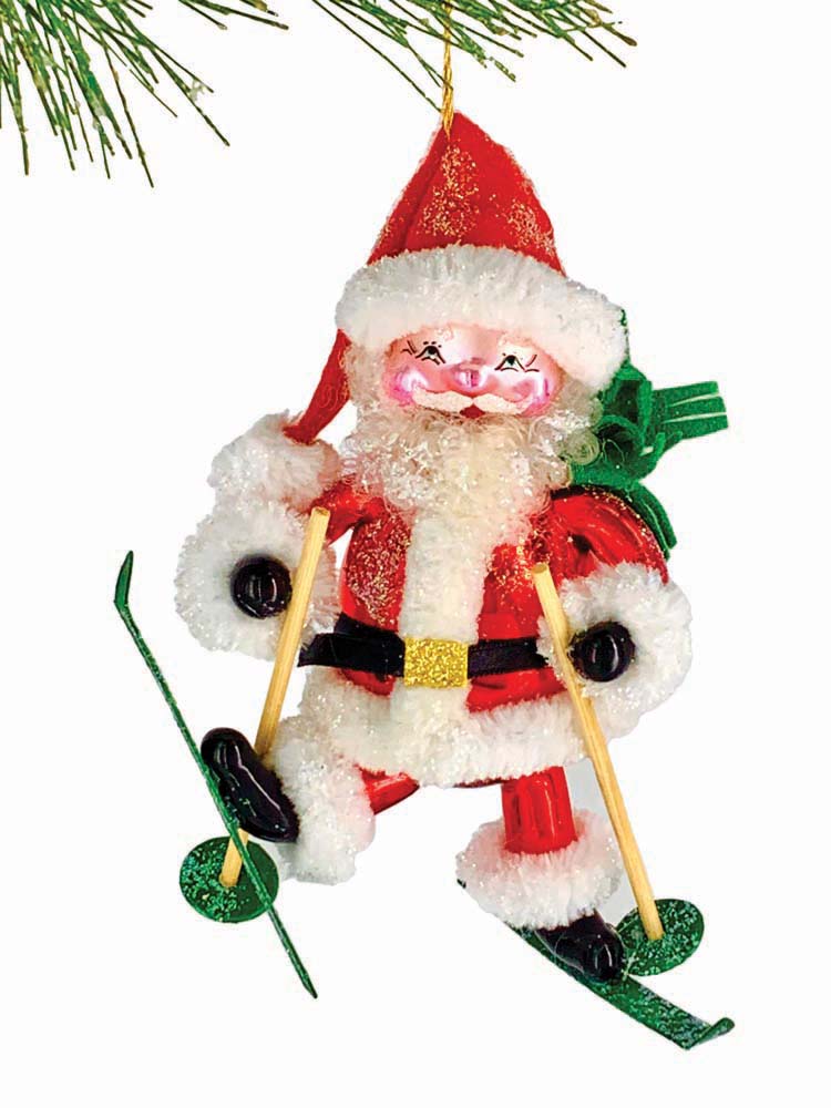 Luca's Fave Santa