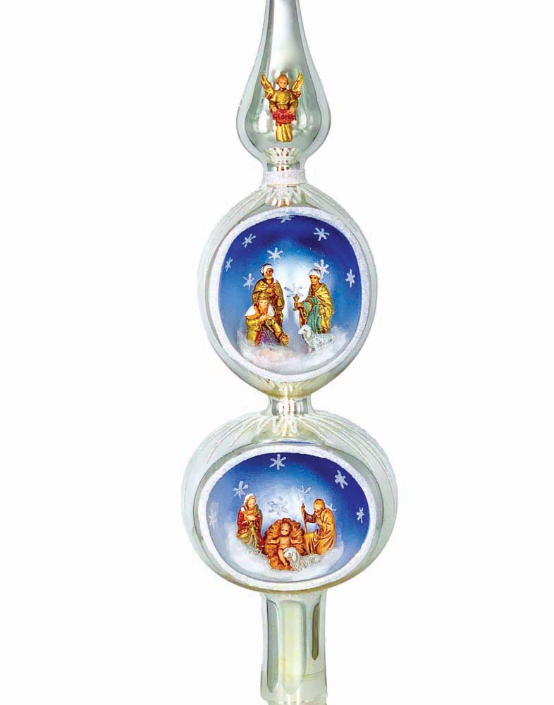 Oh, Holy Night Finial