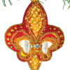 Fleur de France - Red