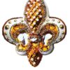 Fleur de France - White