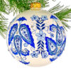 Danish Blue - White