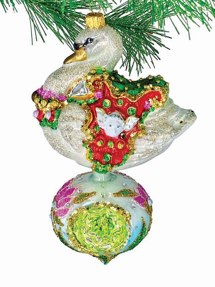 Christmas Swan