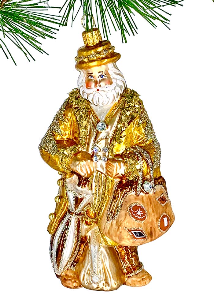 Old English Santa