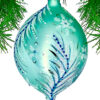 Oval Lismore - Blue