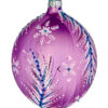 Oval Lismore - Purple