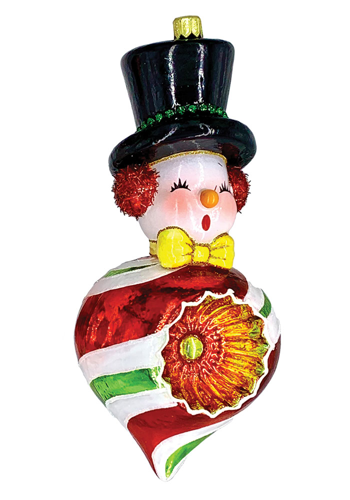 Peppermint Pals - R Snowman