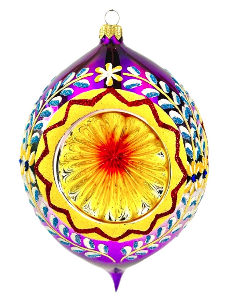 Violet Golden Star