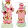 Mayfair Floral German Santa Figure