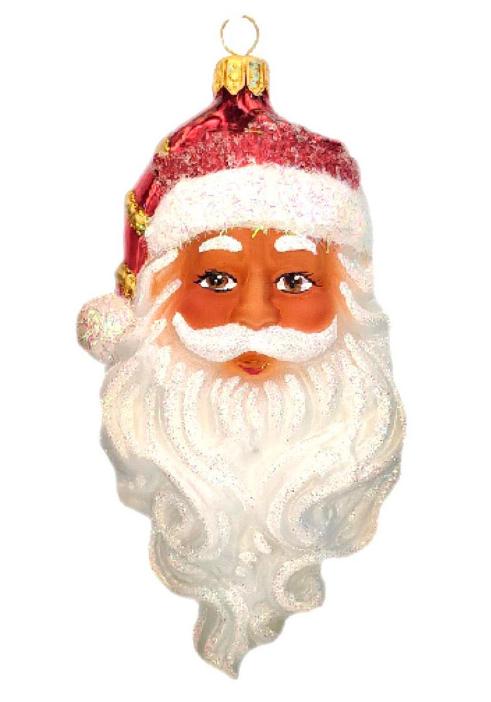Worldly Santas Smiles - C