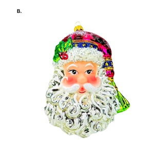 Seriously Santa (Fuchsia Hat)
