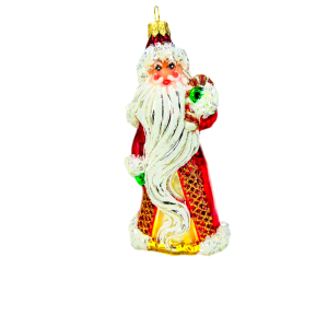 Handcrafted glass ornament from The Ornament King.