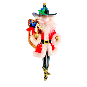 Rootin’ Tootin’ Santa